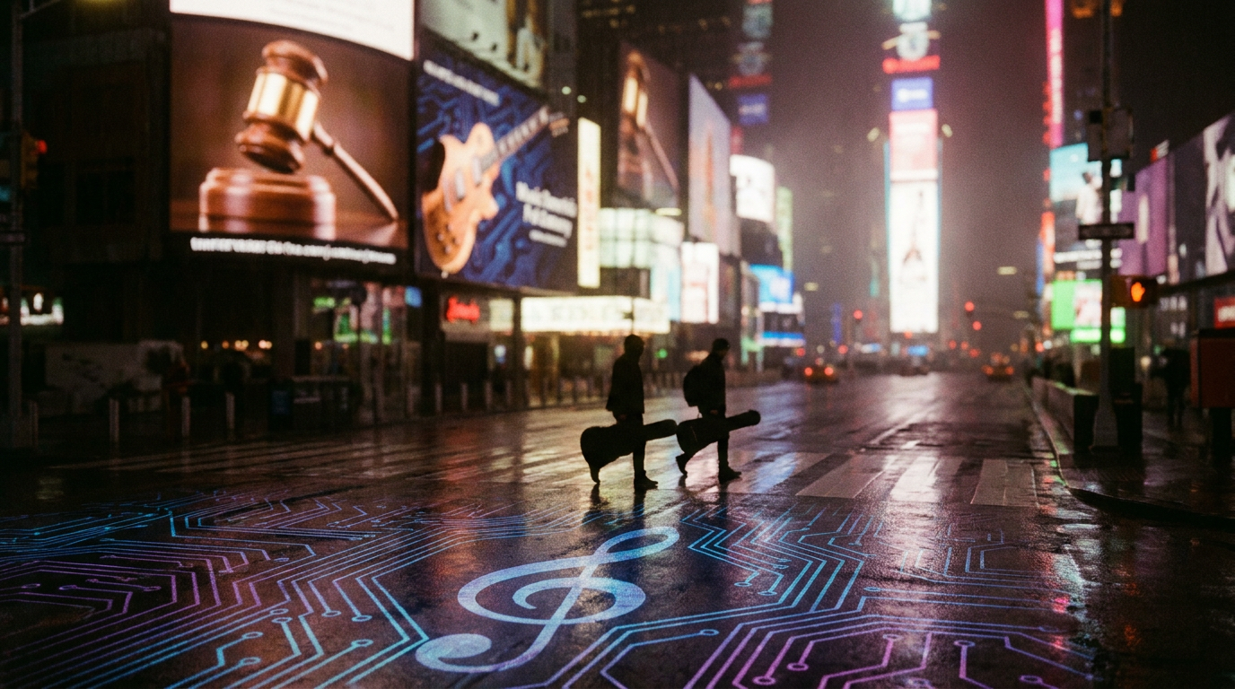 NYC's AI Music Showdown Changes Everything