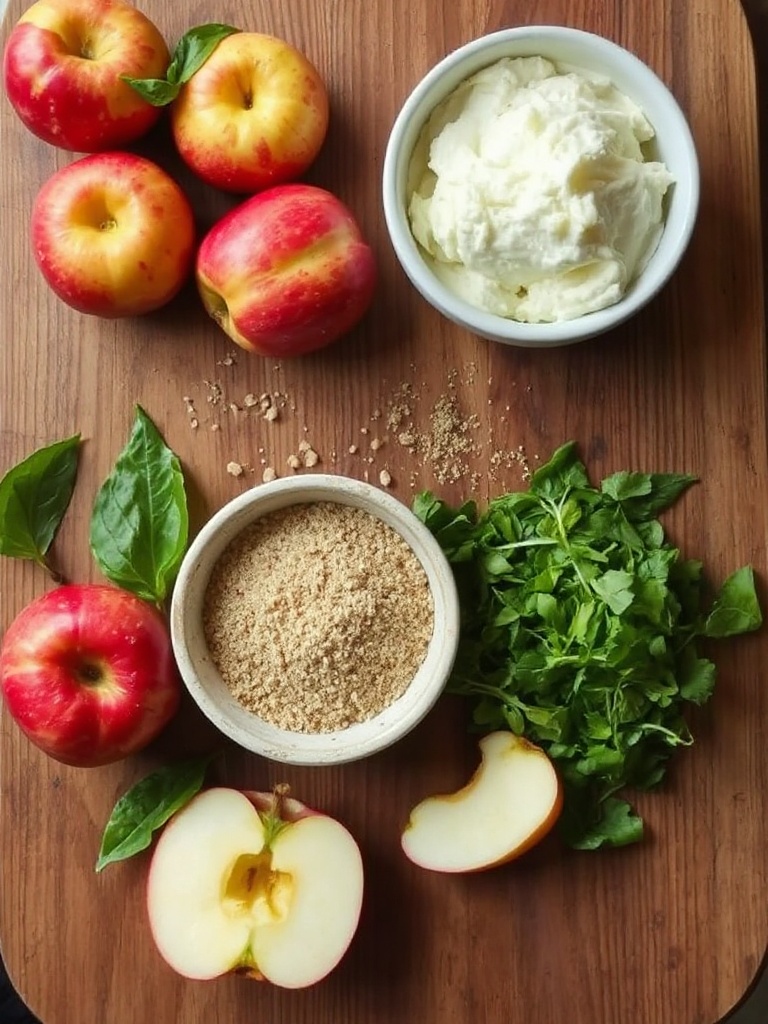 croustade aux pommes ingredients
