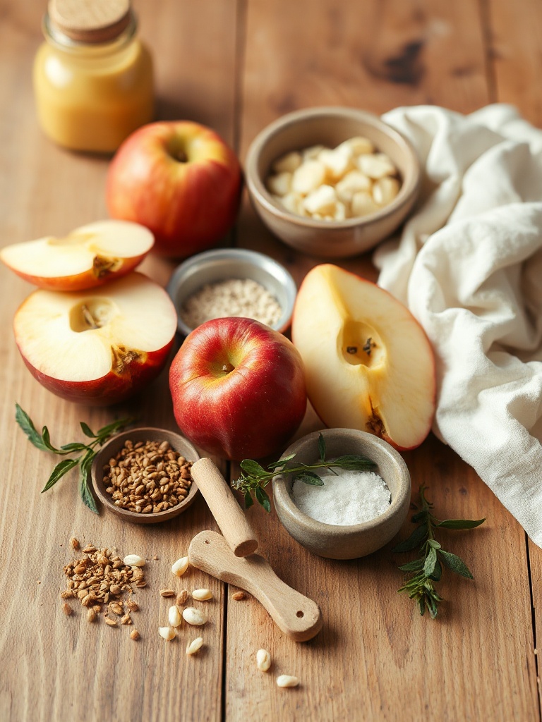 croustade aux pommes ingredients