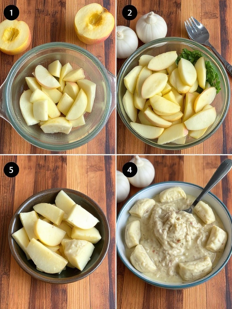 croustade aux pommes preparation
