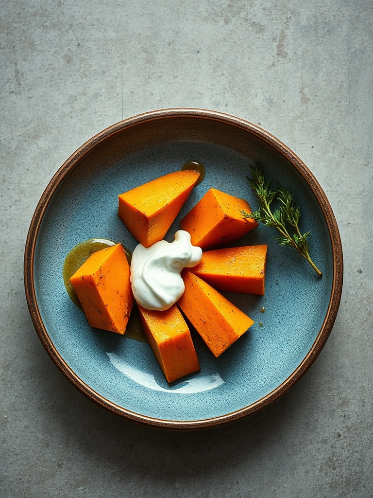 butternut au four