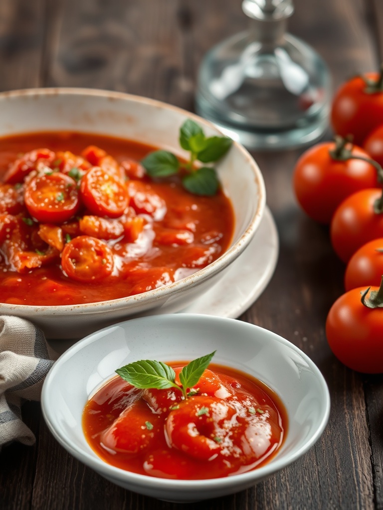 sauce tomate maison