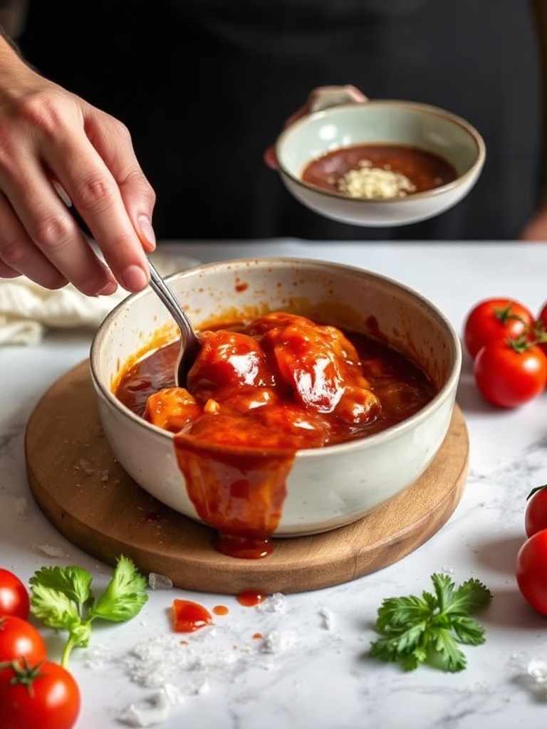 sauce tomate maison preparation