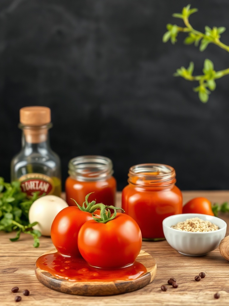sauce tomate maison ingredients