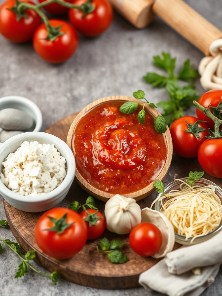 sauce tomate maison ingredients