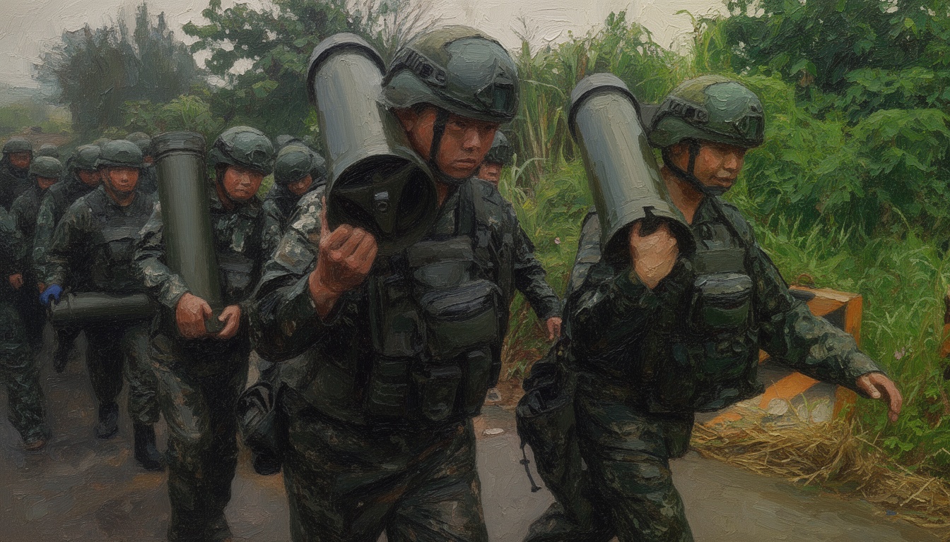 Taiwanese Lawmakers Debate 12-Fold Increase in US Defense Budget