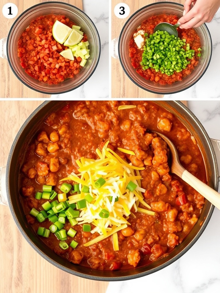 chili cone carne recette preparation