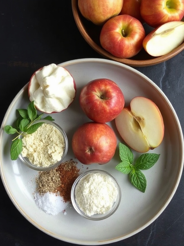 croustade aux pommes ingredients