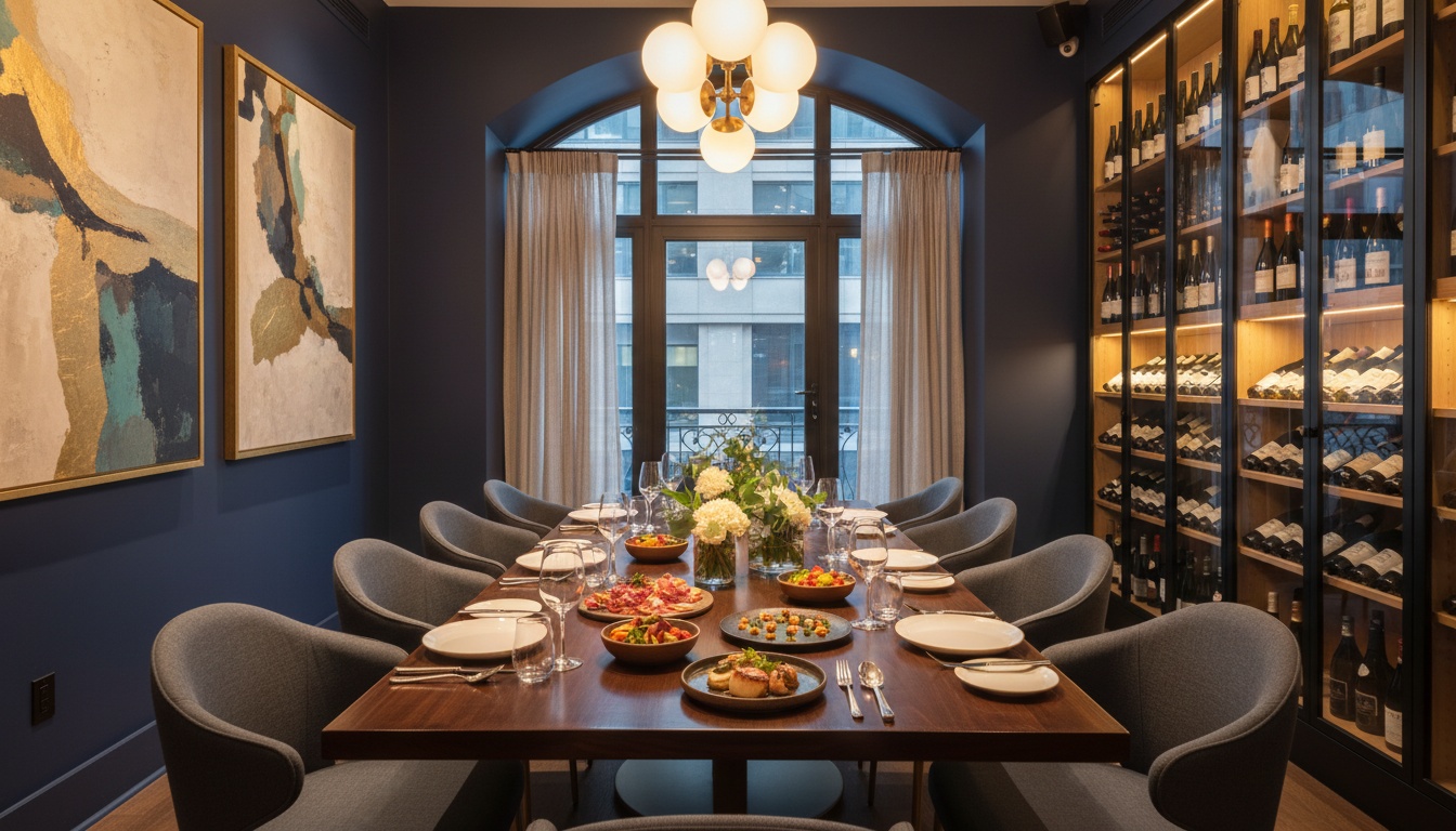 Private event venue with great food in Montreal