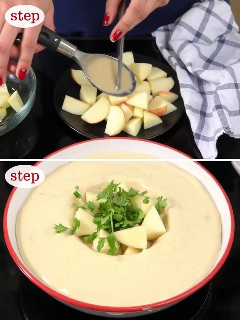 croustade aux pommes preparation