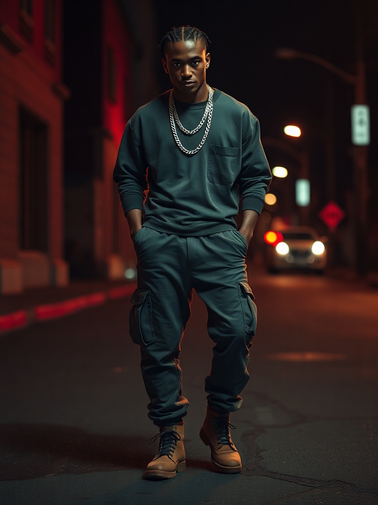 Baggy Cargo Pants