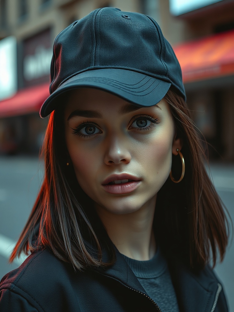 Fitted Baseball Cap