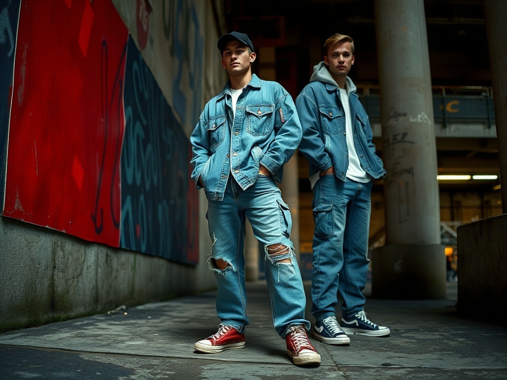 Baggy Denim collection