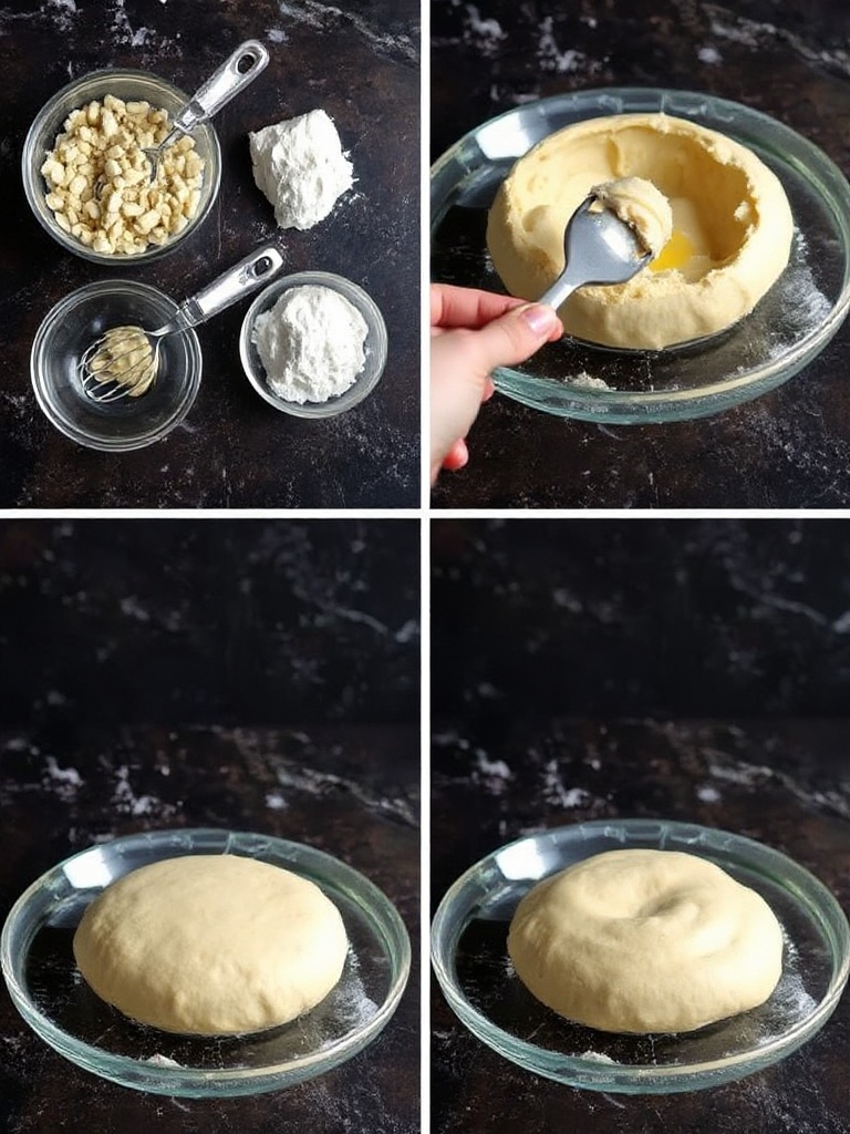 pate a choux preparation
