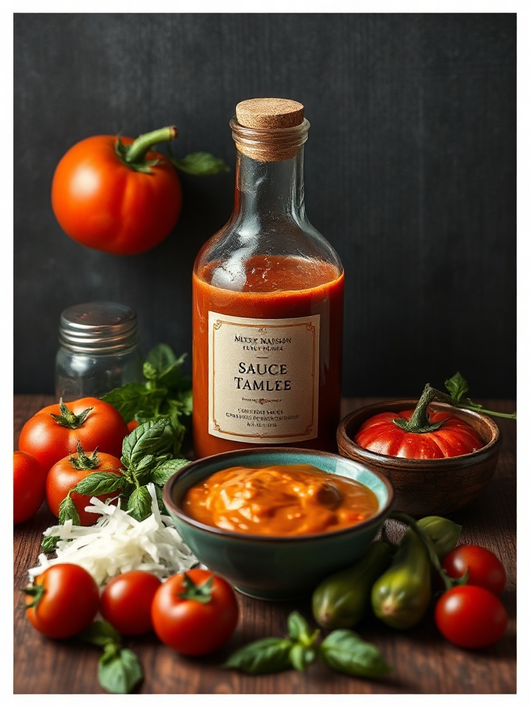 sauce tomate maison ingredients
