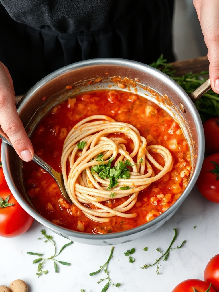 sauce tomate maison preparation