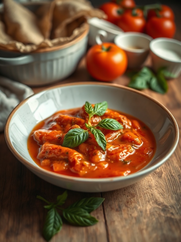 sauce tomate maison