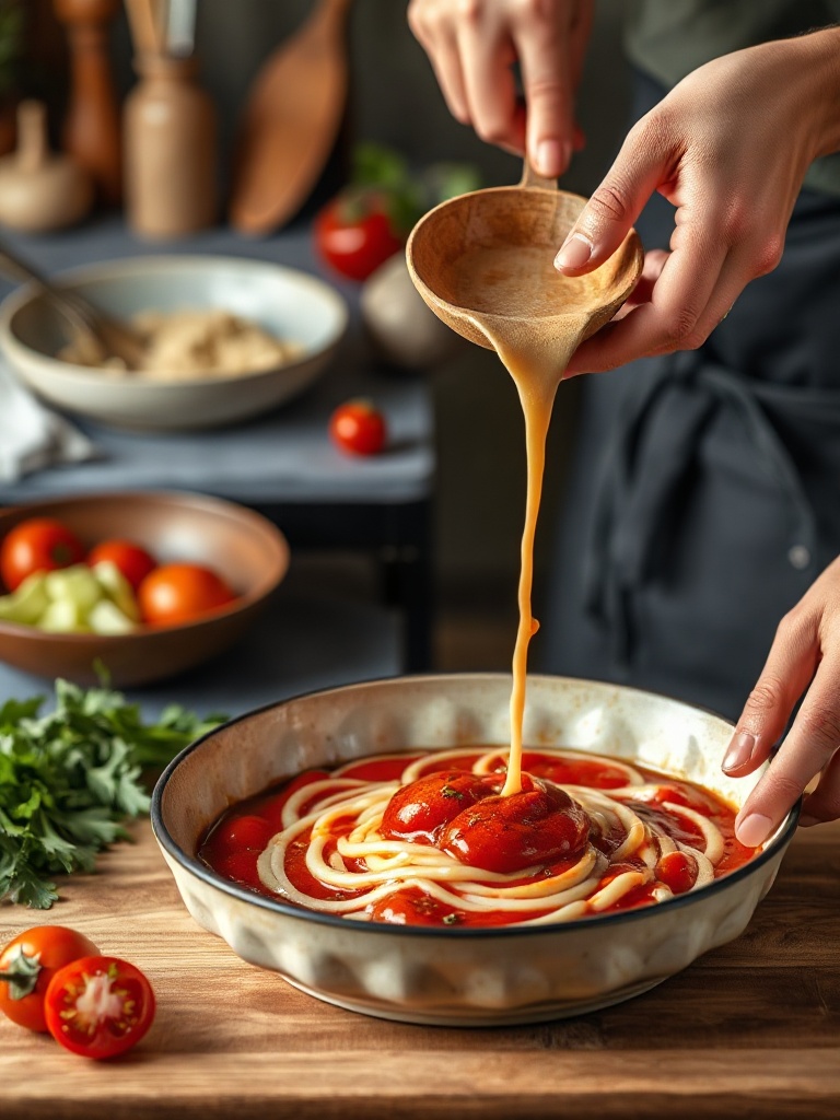 sauce tomate maison preparation