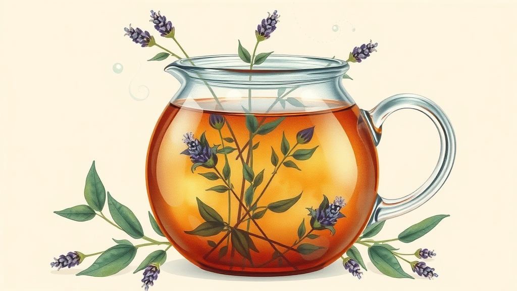 Infusão de Rooibos com Lavanda: Guia Completo