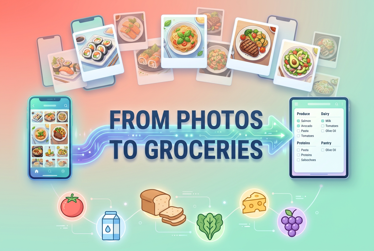 How to Turn Food Memories into Grocery Lists: A Guide to SavorSync Auto-Fill and CSV Exports