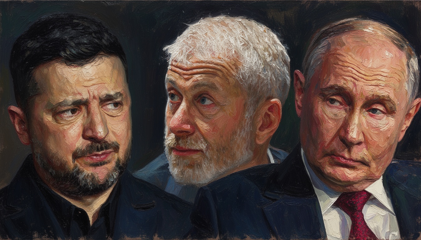 Zelensky Confirms Abramovich Mediation with Putin