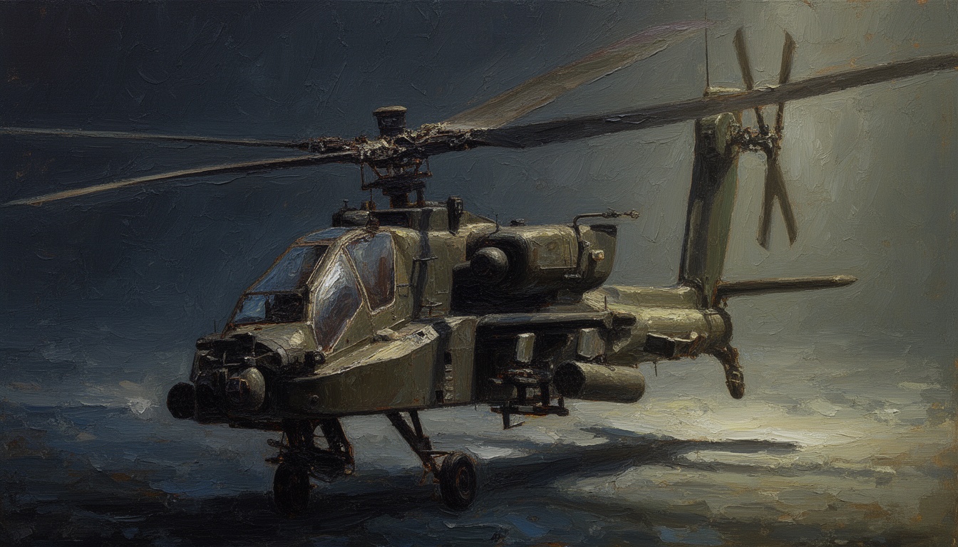 AH-64 Apache Crew Rescued by Drone Boat Near Strait of Hormuz