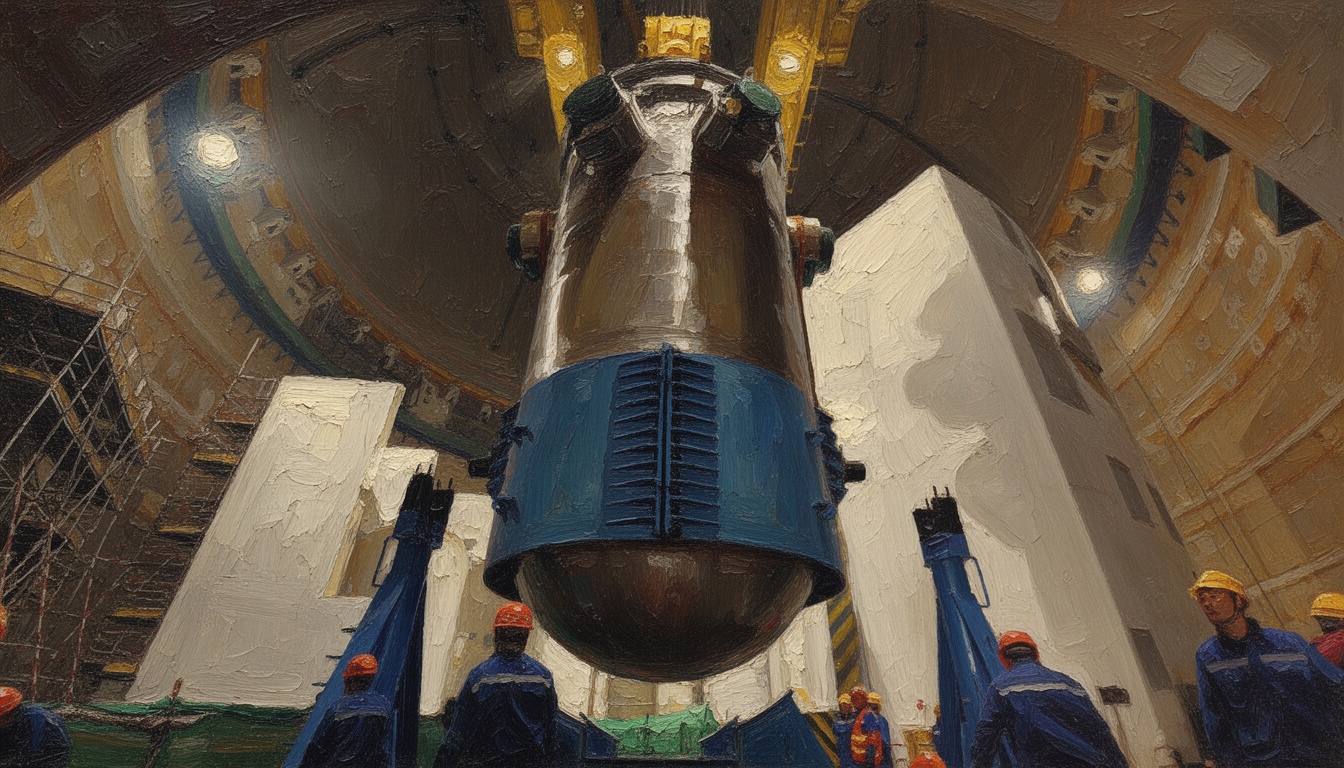 China Poised to Overtake US as Top Nuclear Energy Producer