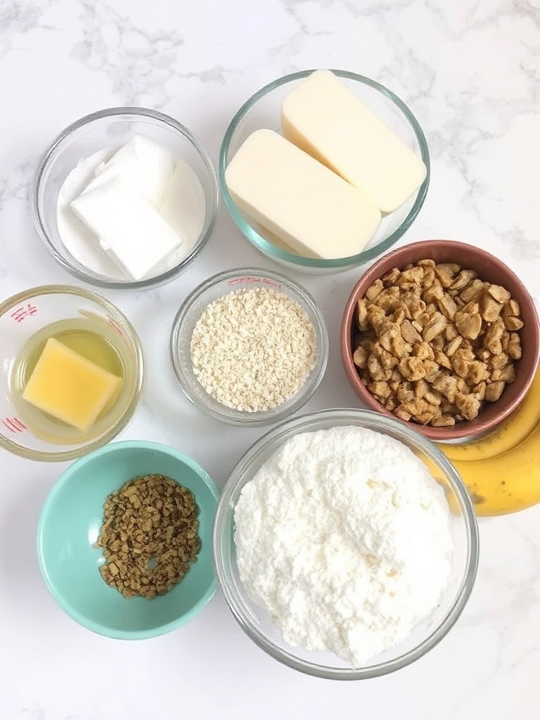 banana bread recette ingredients