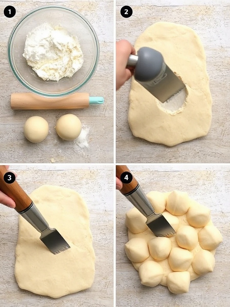 pate a choux preparation
