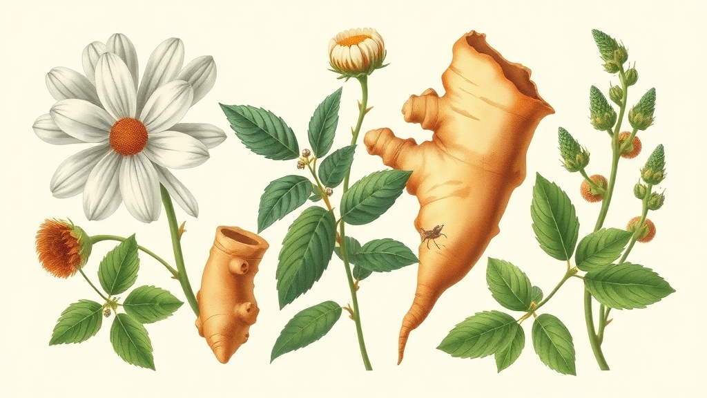 Plantas medicinais para gastrite: alívio natural