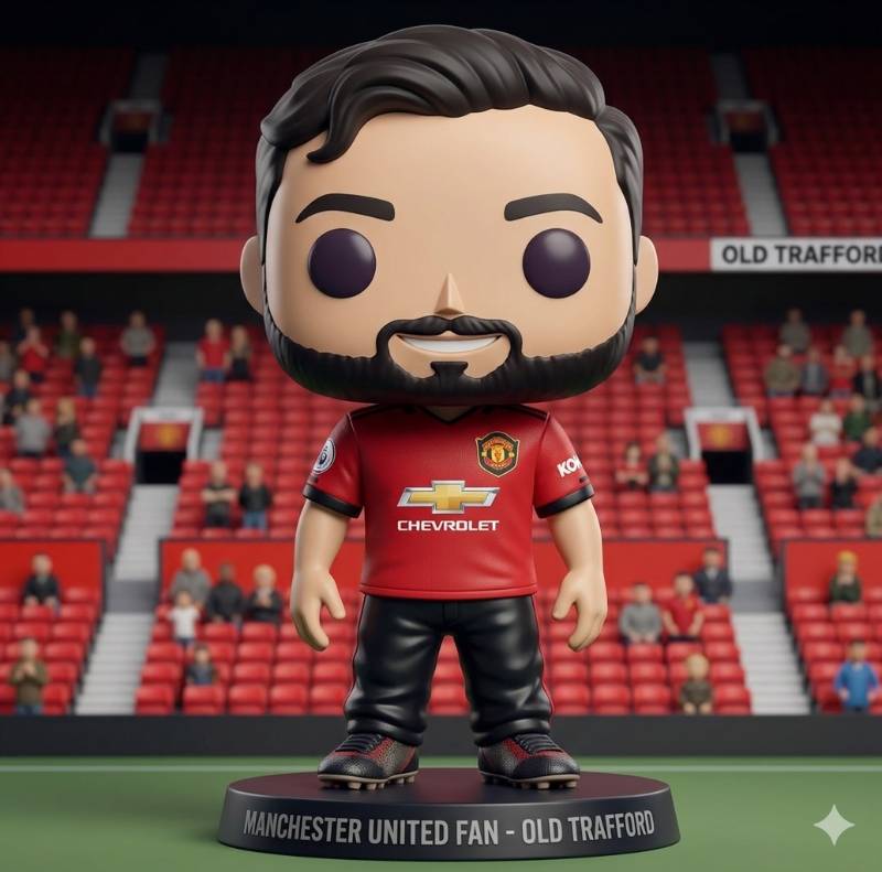 manchester united fan — free 3D model
