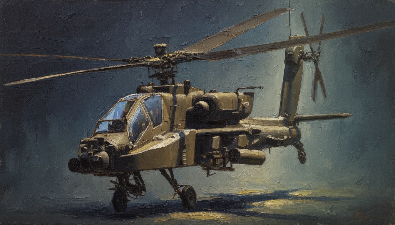 AH-64 Apache Crew Rescued by Drone After Strait of Hormuz Incident