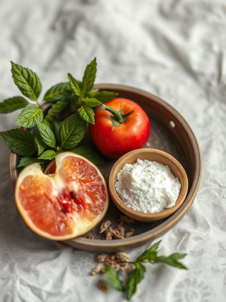 pain libanais ingredients