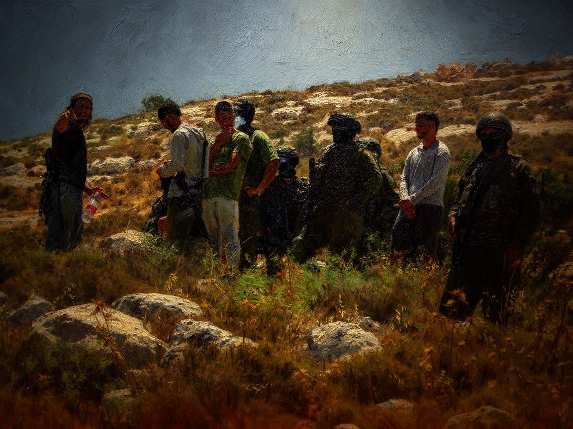 Six Countries Sanction Settler Violence Enablers in West Bank