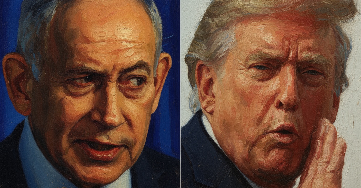 Analysis Reveals Divisions Between Netanyahu and Trump over Iran
