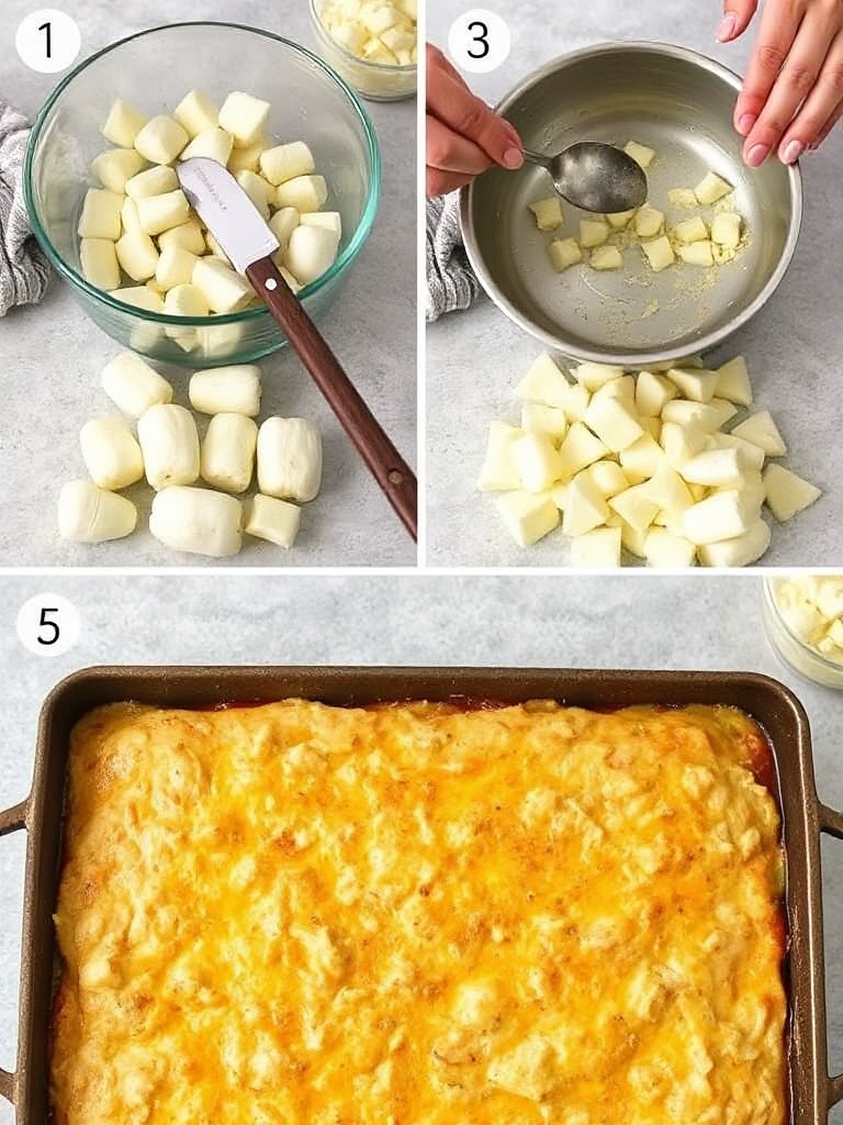 gratin de chou fleur preparation