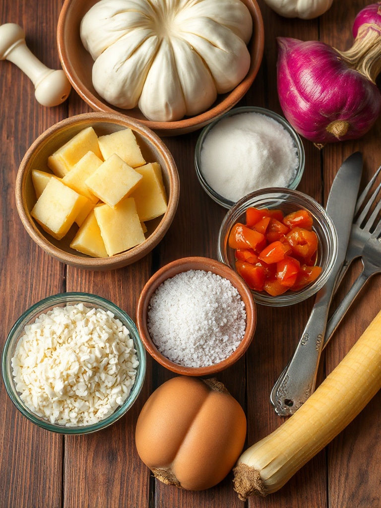 gratin de chou fleur ingredients