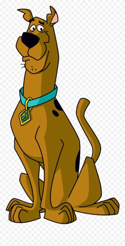 scooby-doo dog — free 3D model
