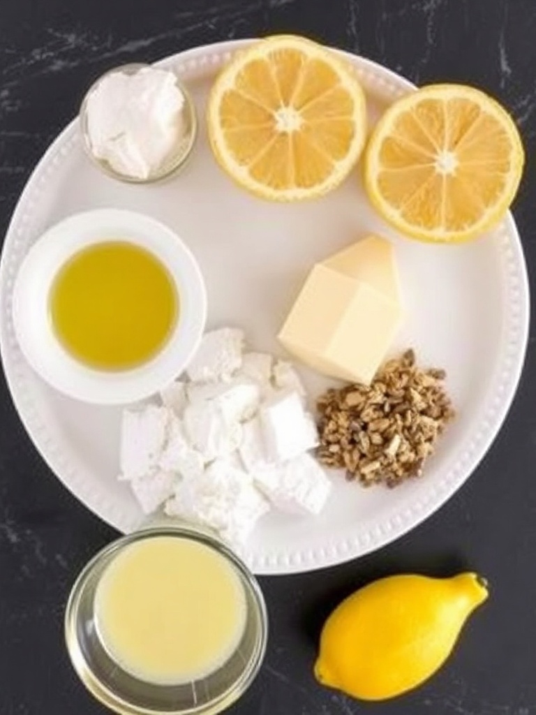 tarte citron meringuée ingredients