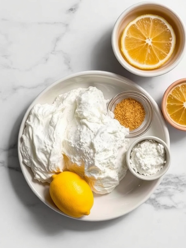tarte citron meringuée ingredients