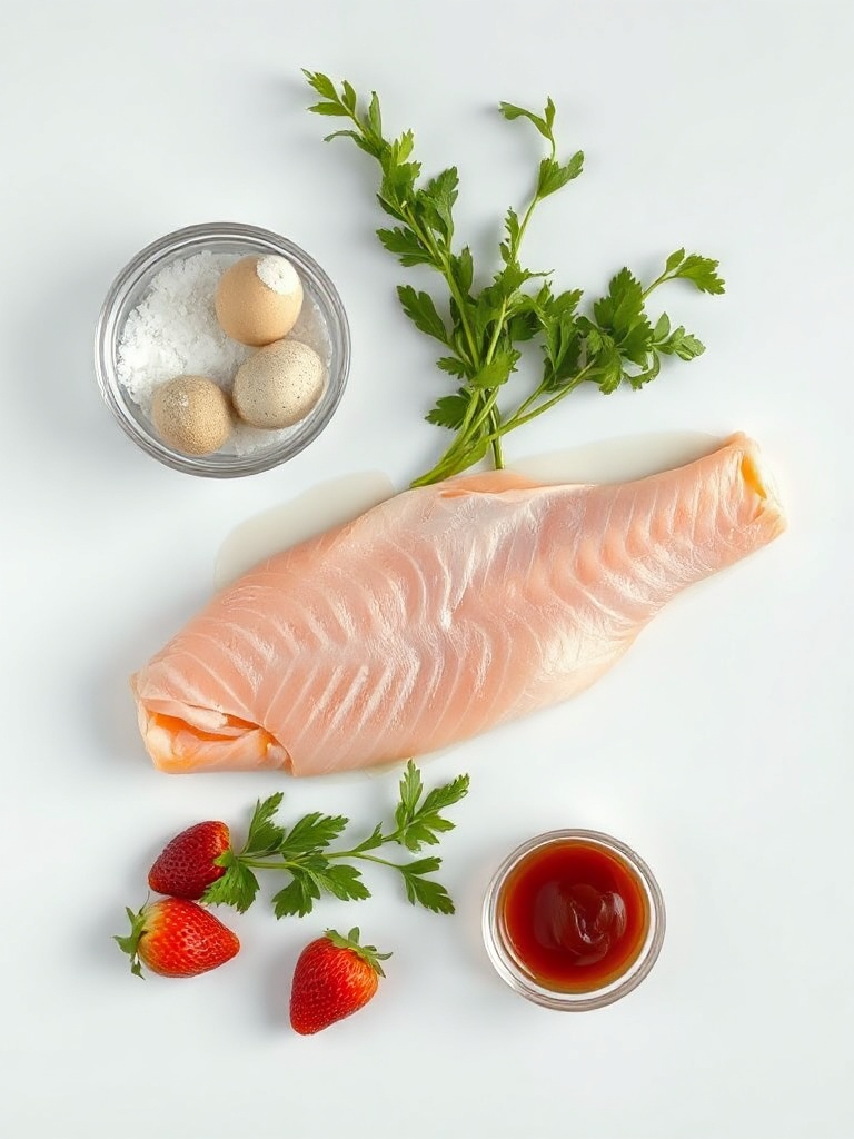 saumon au four ingredients