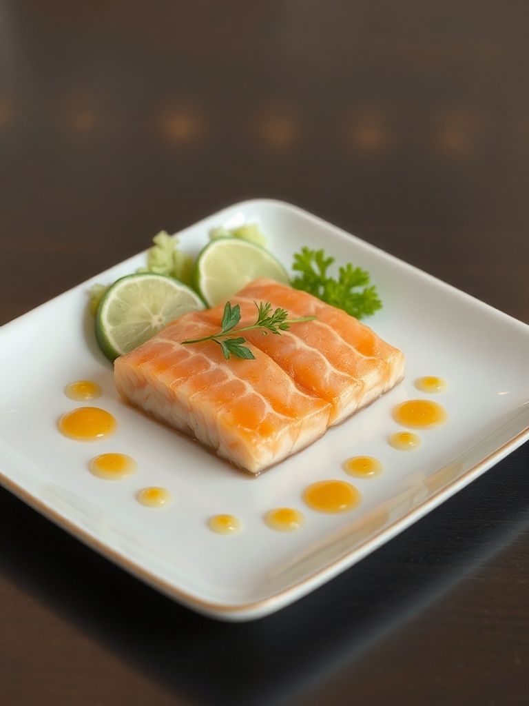 saumon au four