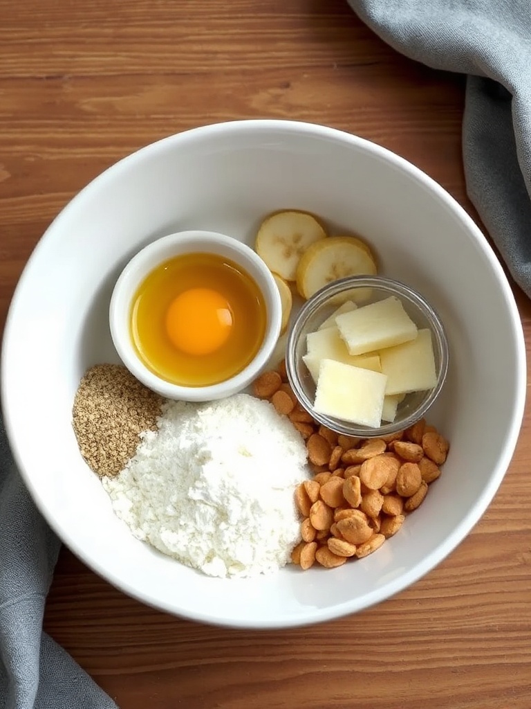 banana bread recette ingredients