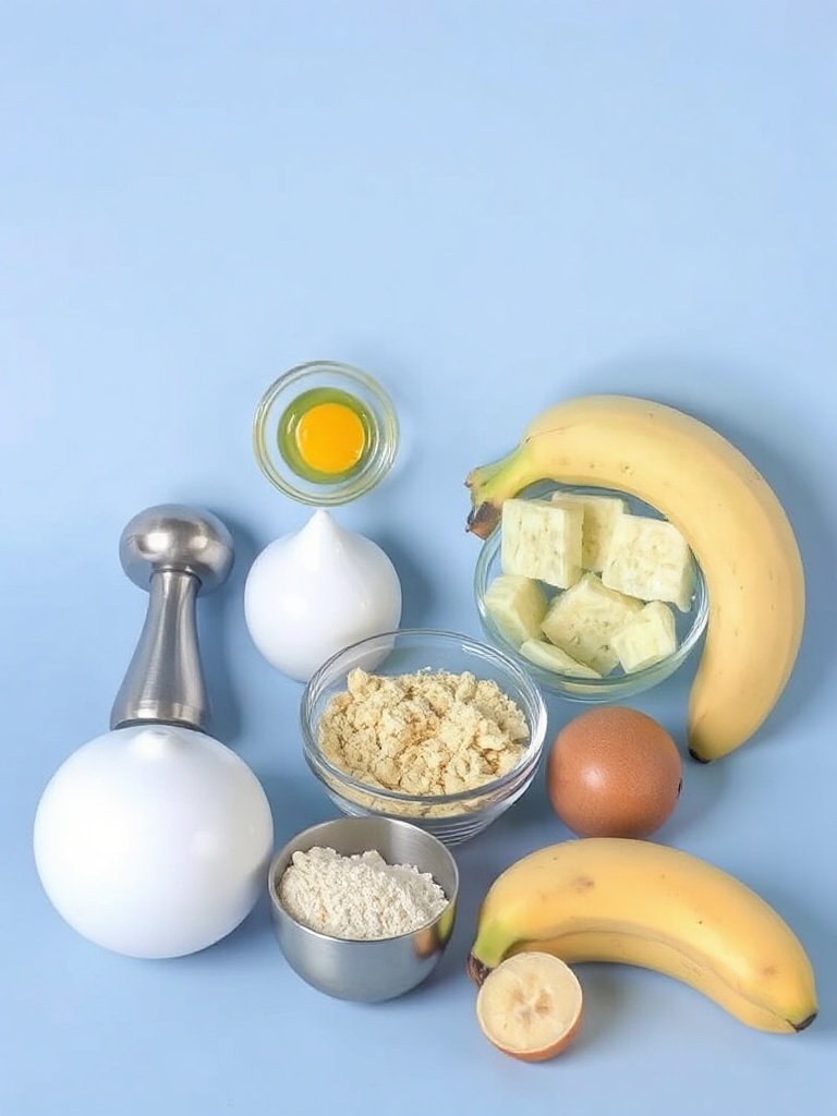 banana bread recette ingredients