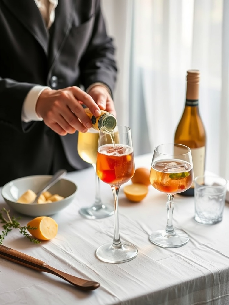 apero dînatoire preparation
