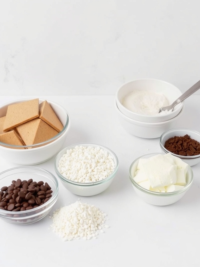 tarte au chocolat ingredients