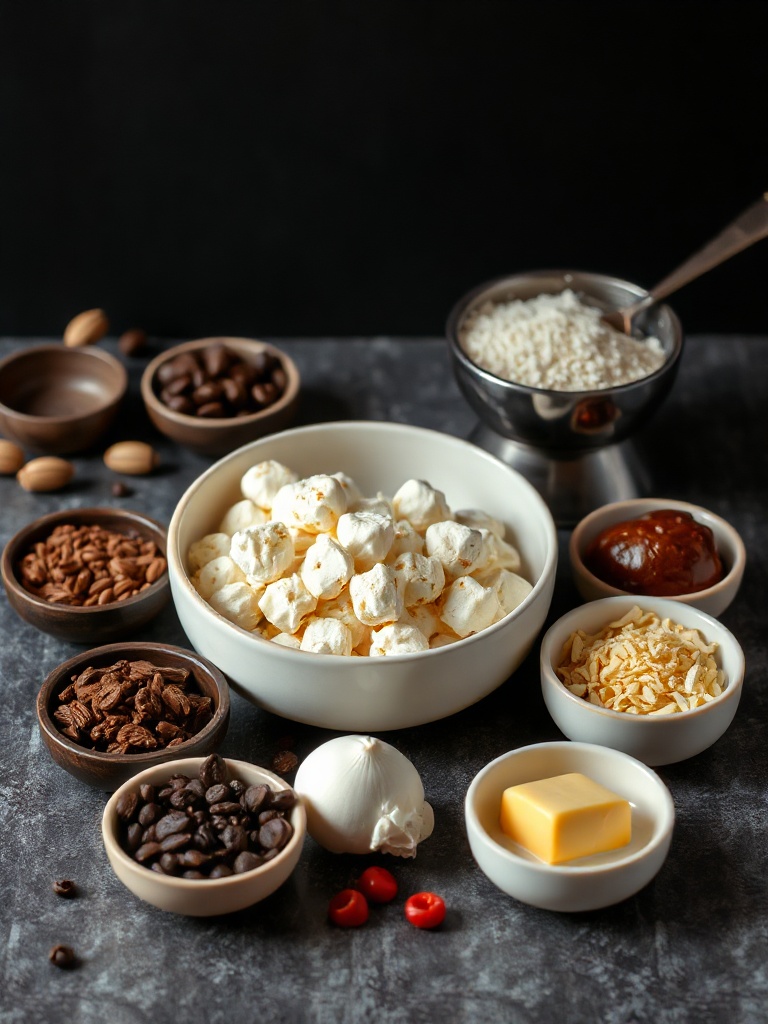 tarte au chocolat ingredients