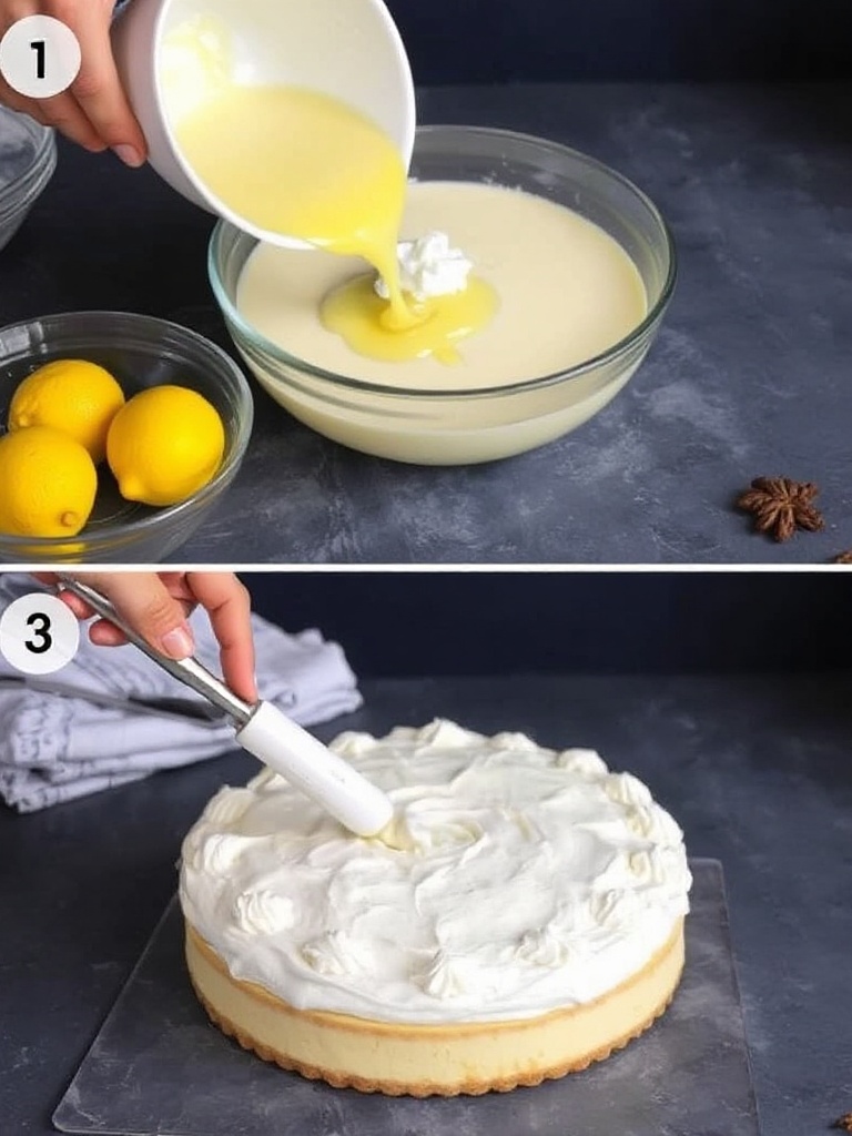 tarte citron meringuée preparation
