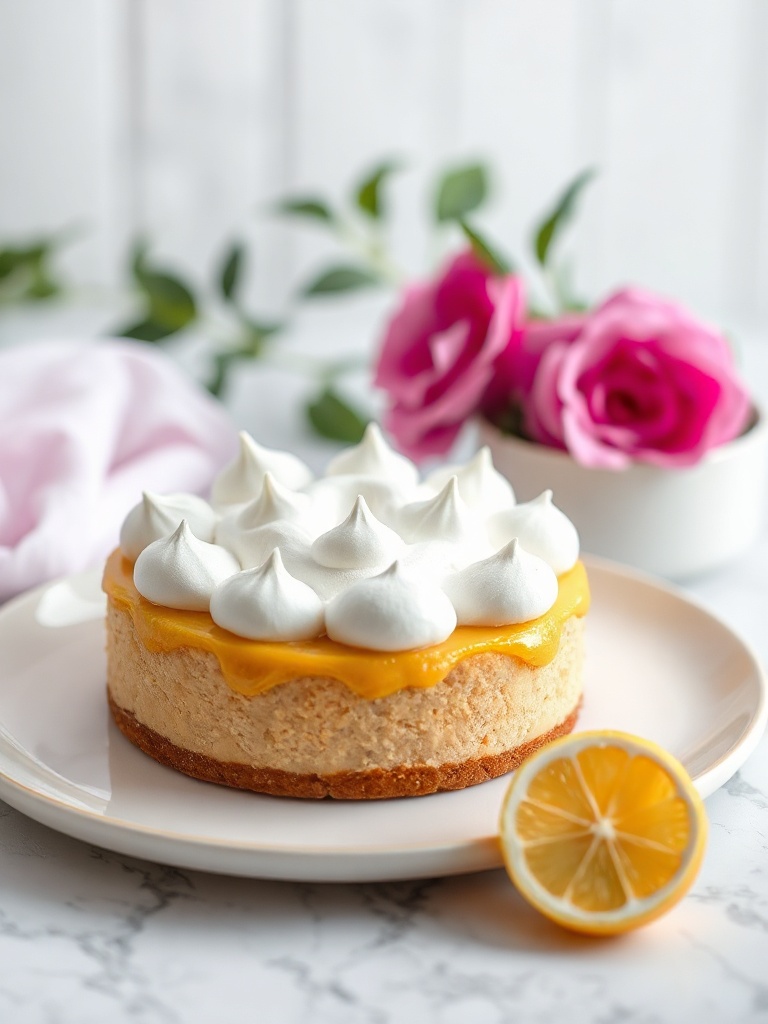 tarte citron meringuée