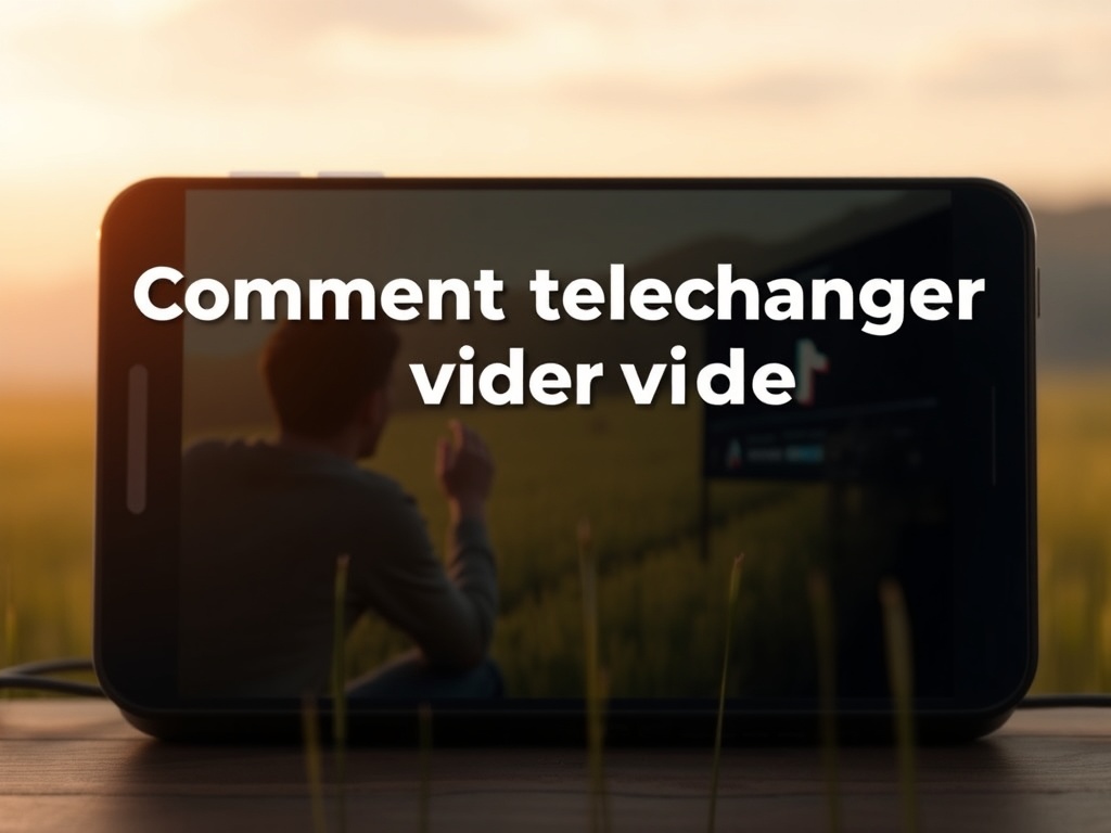 Comment telecharger video tik tok facilement et rapidement